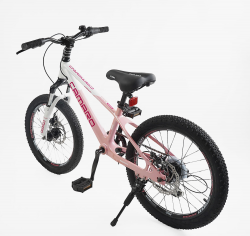 Велосипед 20 MG Corso Camaro CM-61574 магній 11